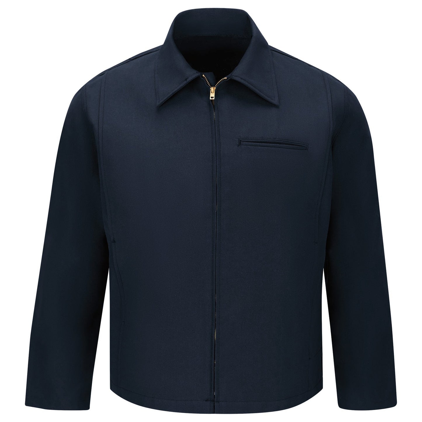 Black Firefighter Jacket - Workrite Fire Service - Durable Design