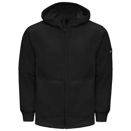 Black Performance Hoodie - Red Kap - Water Repellent