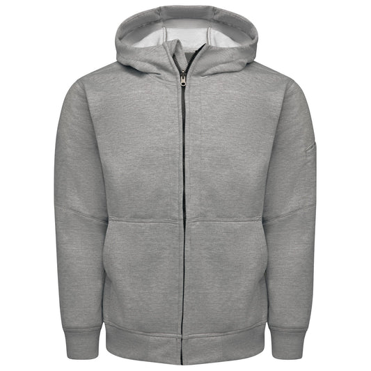 Grey Heather Hoodie - Red Kap - Performance Fabric