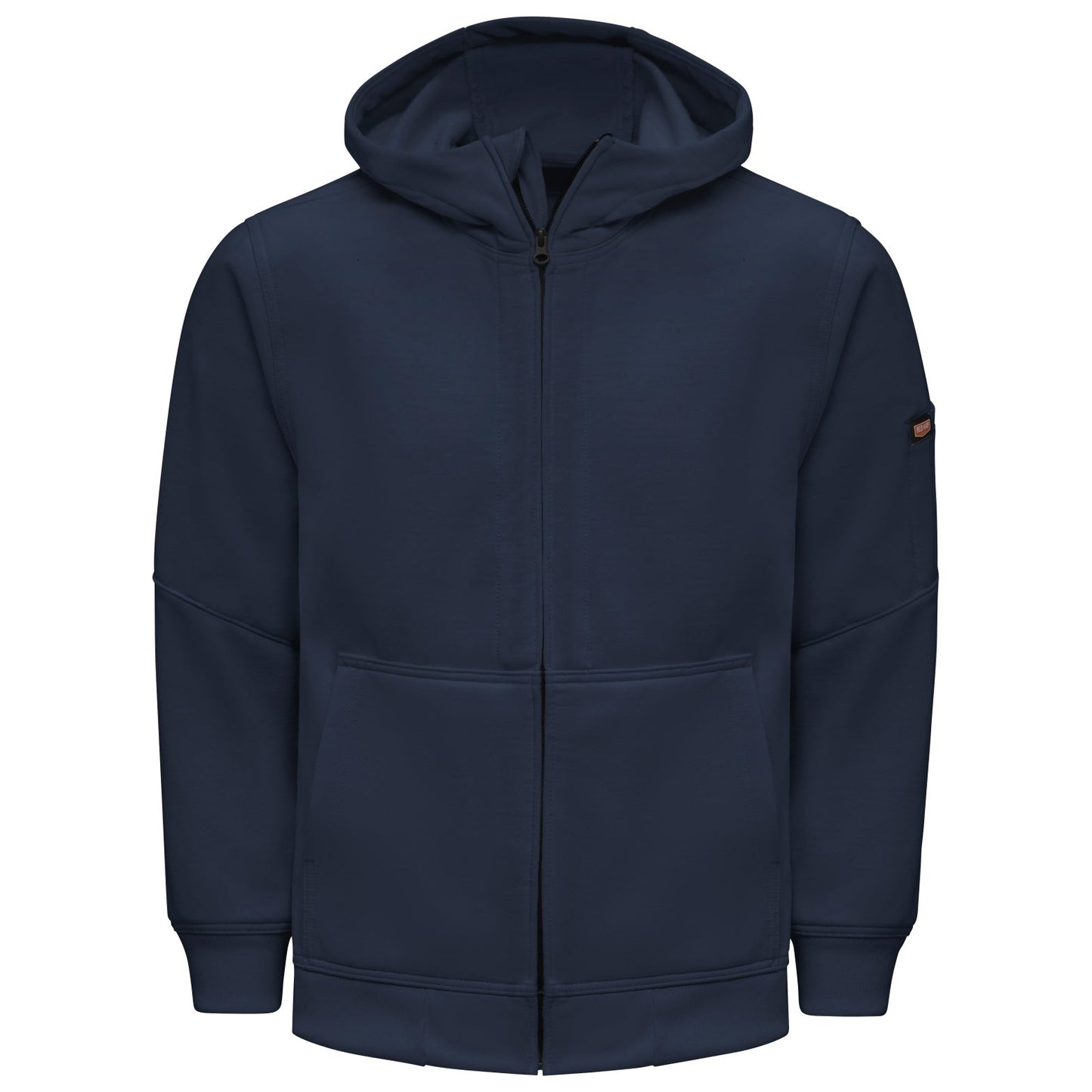 Grey Heather Hoodie - Red Kap - Performance Fabric