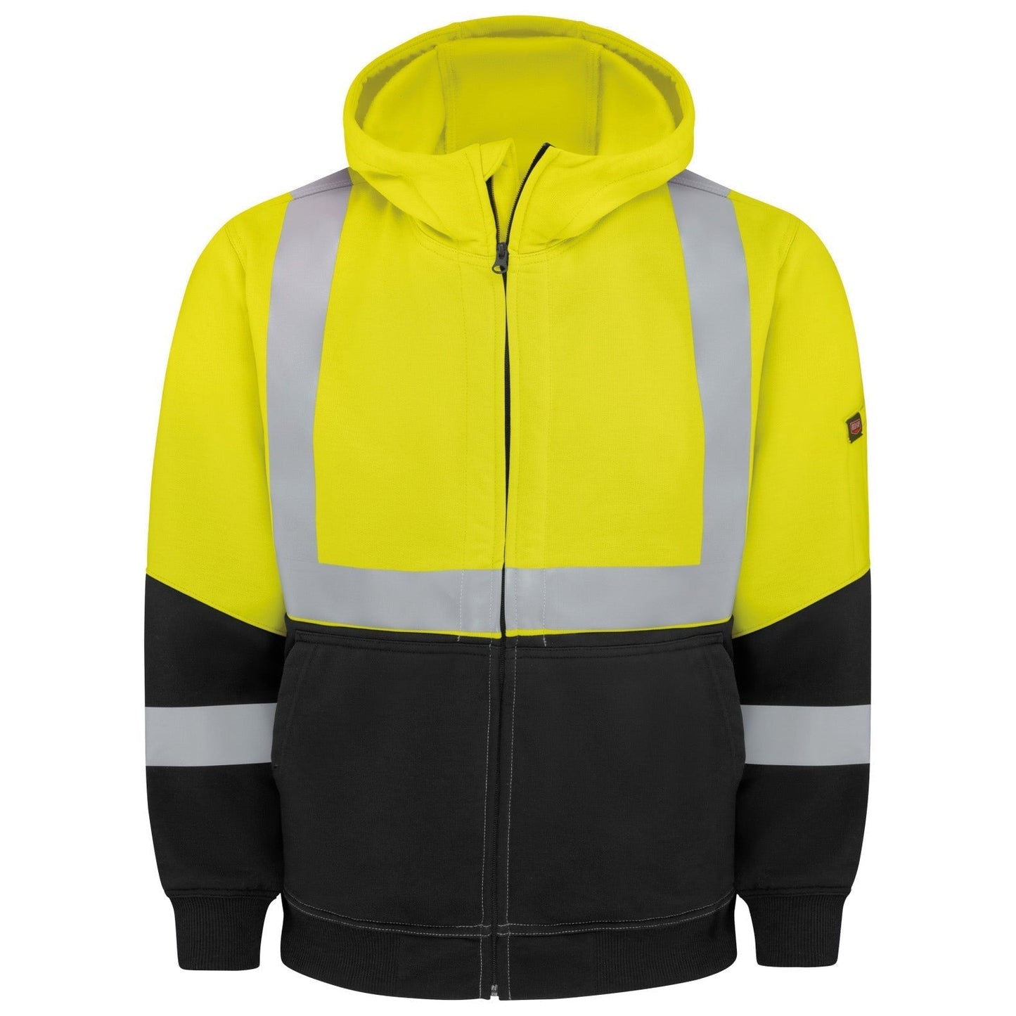 Grey Heather Hoodie - Red Kap - Performance Fabric