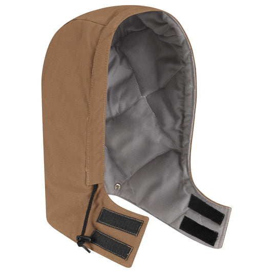 Brown Duck Hoods - Bulwark FR - Cold Weather Protection