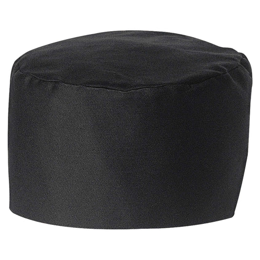 Black Chef Hat - Chef Designs - Comfortable Fit