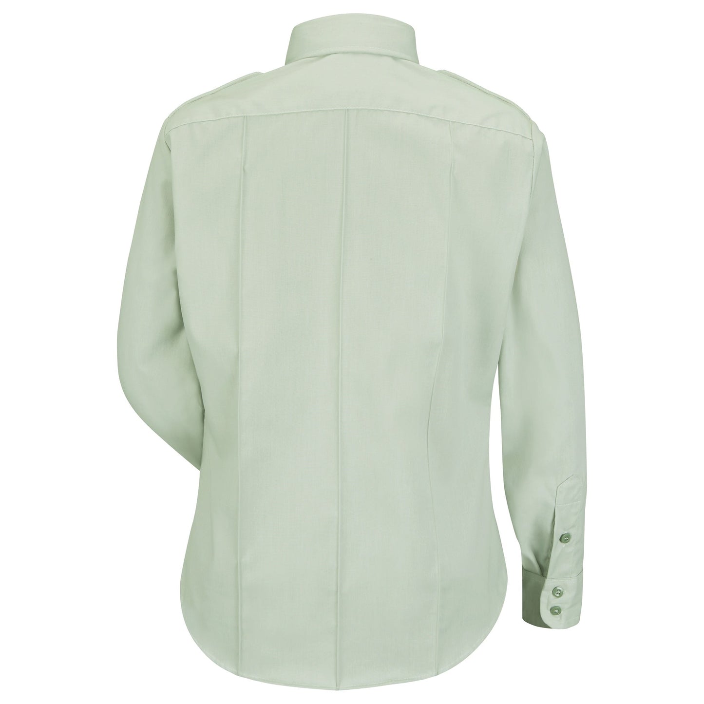 Dark Navy Button Up Shirt - Horace Small - Stretch Poplin