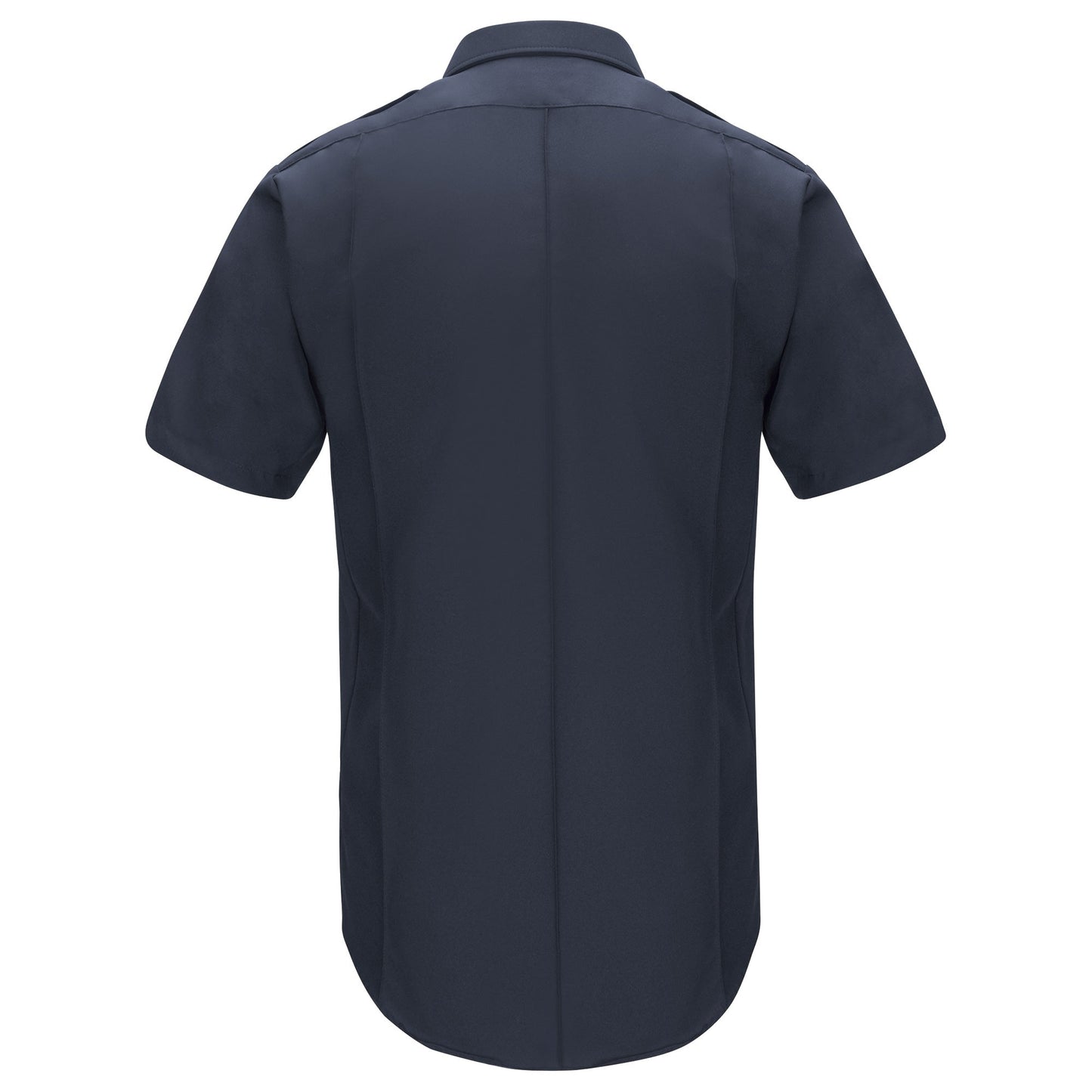 Dark Navy Button Up Shirts - Horace Small - Comfortable Fit