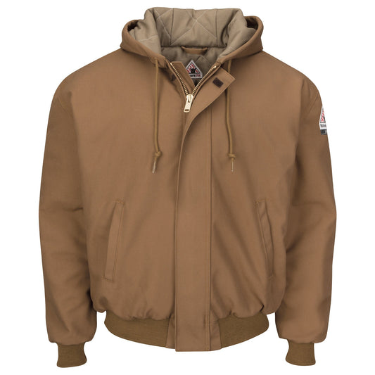 Brown Duck Jacket - Bulwark FR - Insulated Comfort