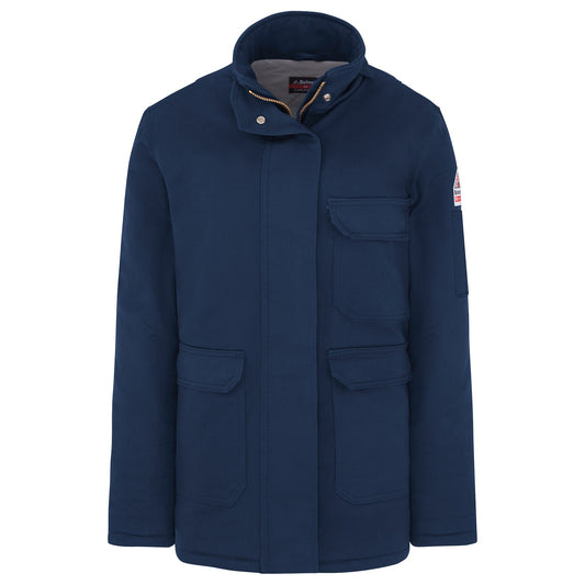 Navy Jacket - Bulwark FR - Insulated Comfortouch Parka