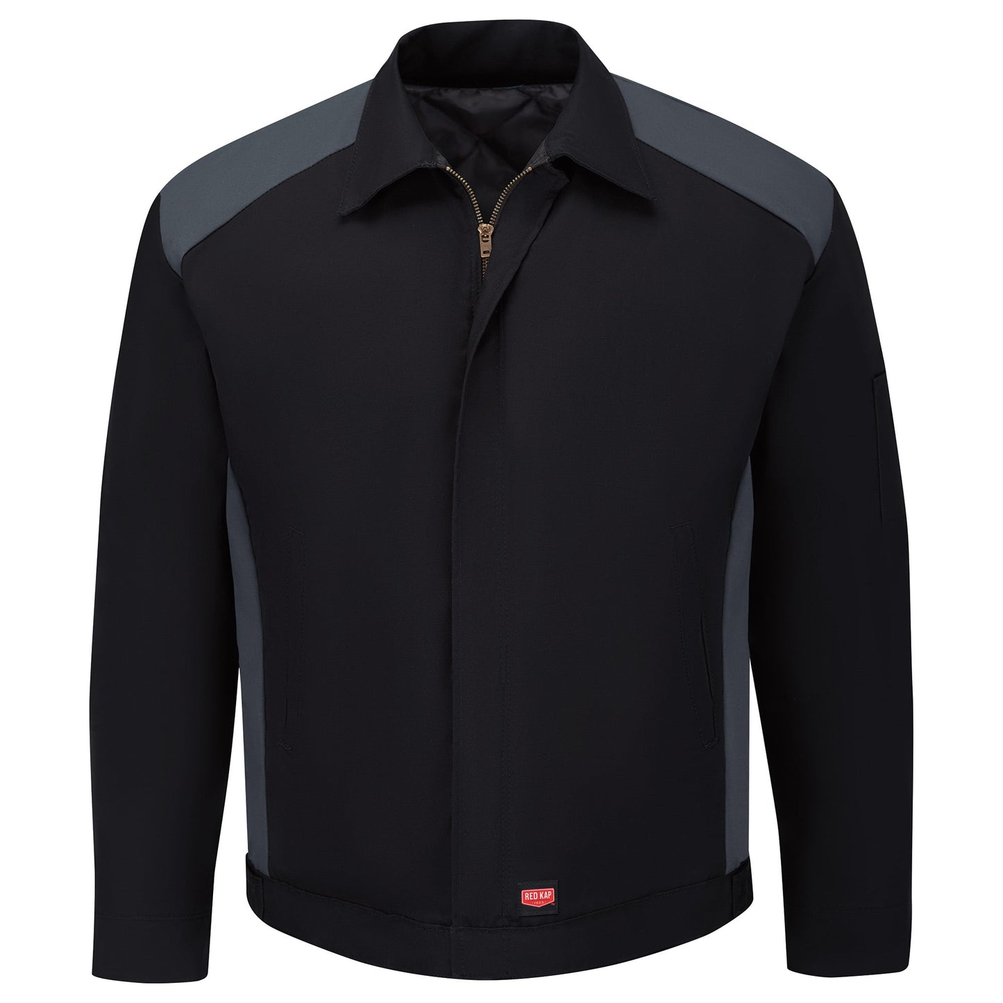 Black/Charcoal Jacket - Red Kap - Water-Repellent Fit