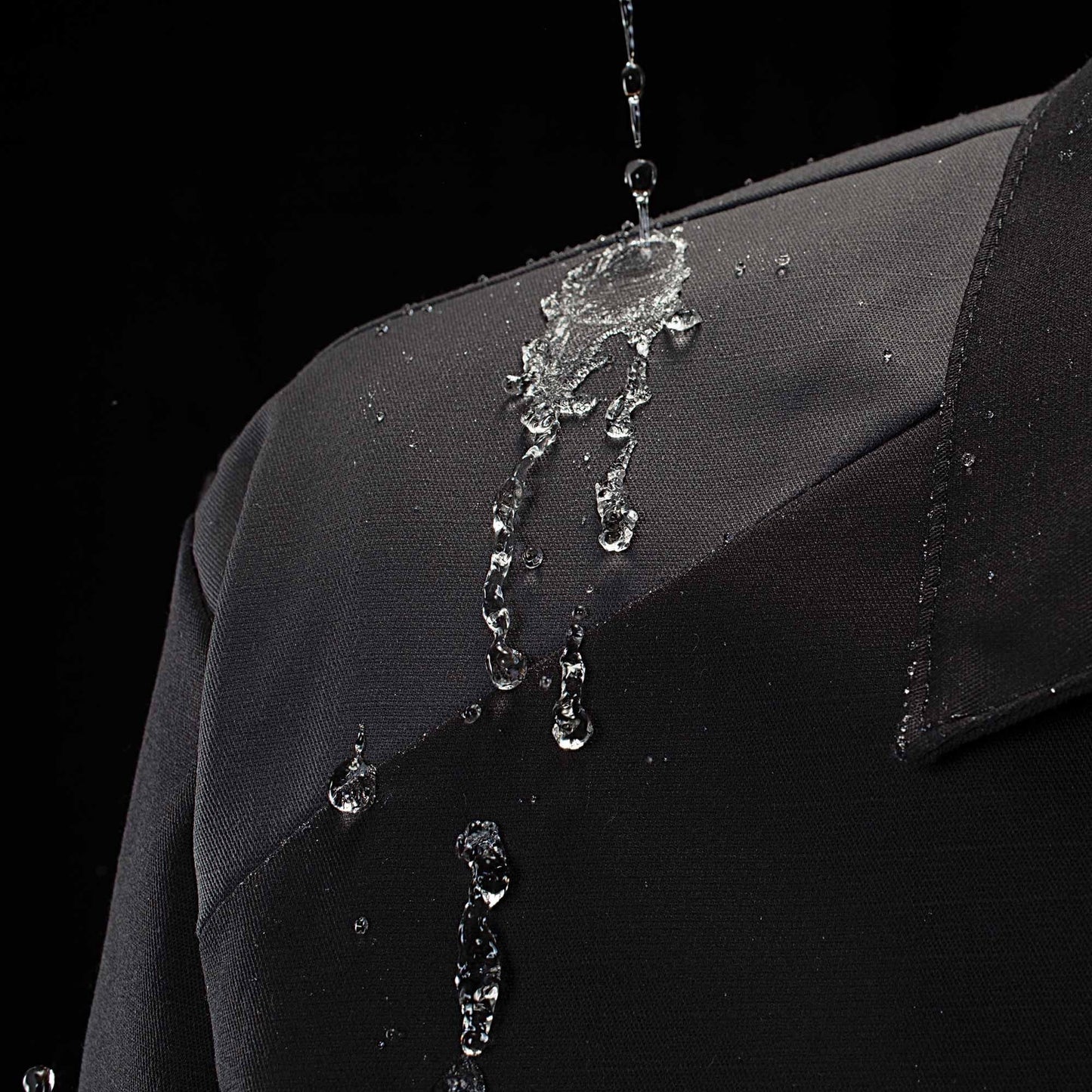 Black/Charcoal Jacket - Red Kap - Water-Repellent Fit
