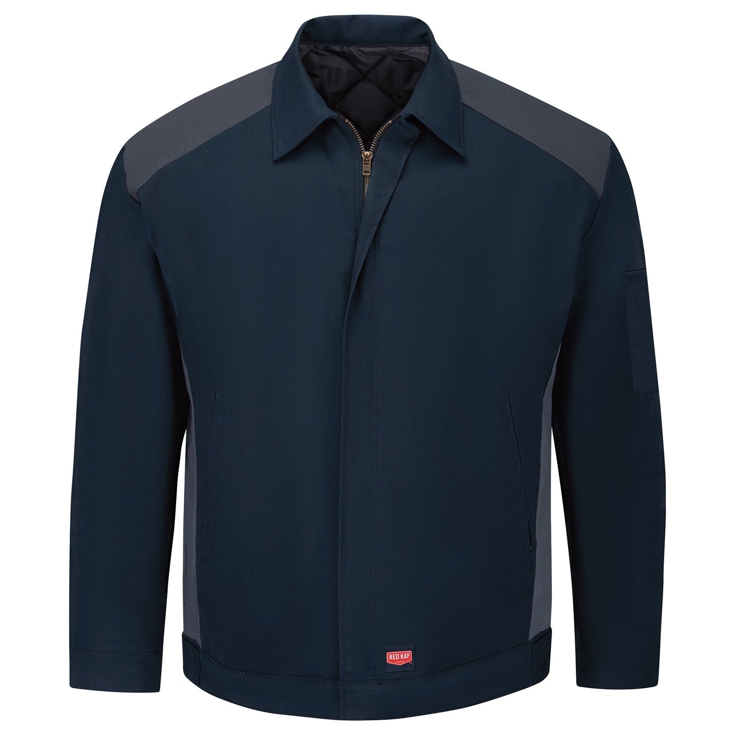 Black/Charcoal Jacket - Red Kap - Water-Repellent Fit