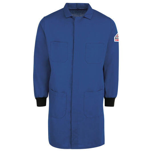 Royal Blue Lab Coats - Bulwark FR - Fire-Resistant