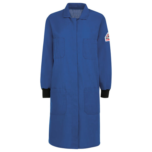 Royal Blue Lab Coat - Bulwark FR - Flame Resistant