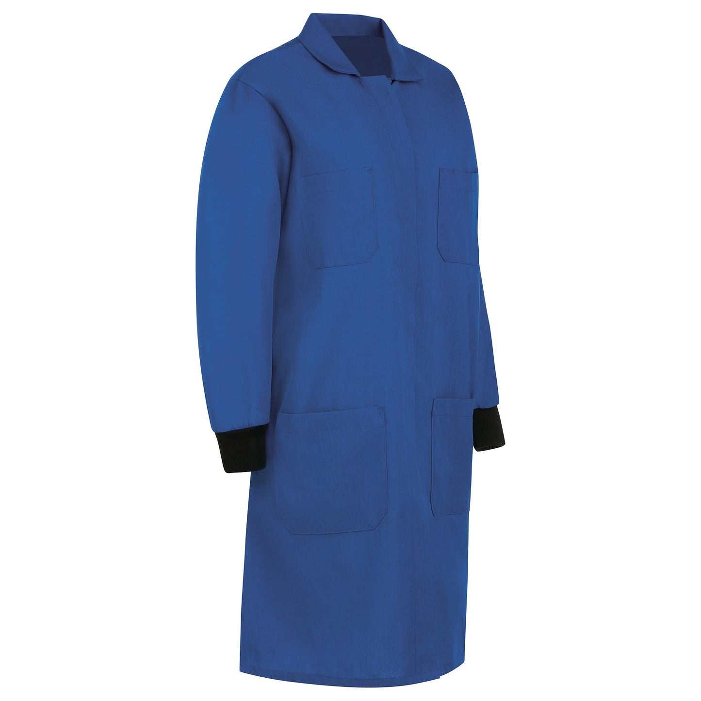 Royal Blue Lab Coat - Bulwark FR - Flame Resistant