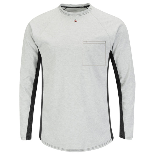 Grey Base Layers - Bulwark FR - Long Sleeve Comfort