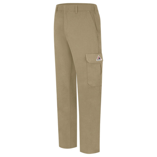 Tan Cargo Pants - Bulwark FR - Lightweight Material