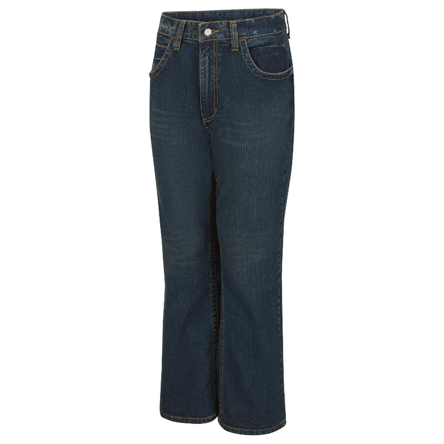 Sanded Denim Jeans - Bulwark FR - Stylish Fit