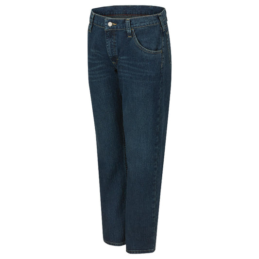 Sanded Denim Jeans - Bulwark FR - Comfortable Fit