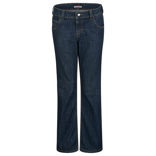 Sanded Denim Pants - Bulwark FR - Stretch Bootcut Jean