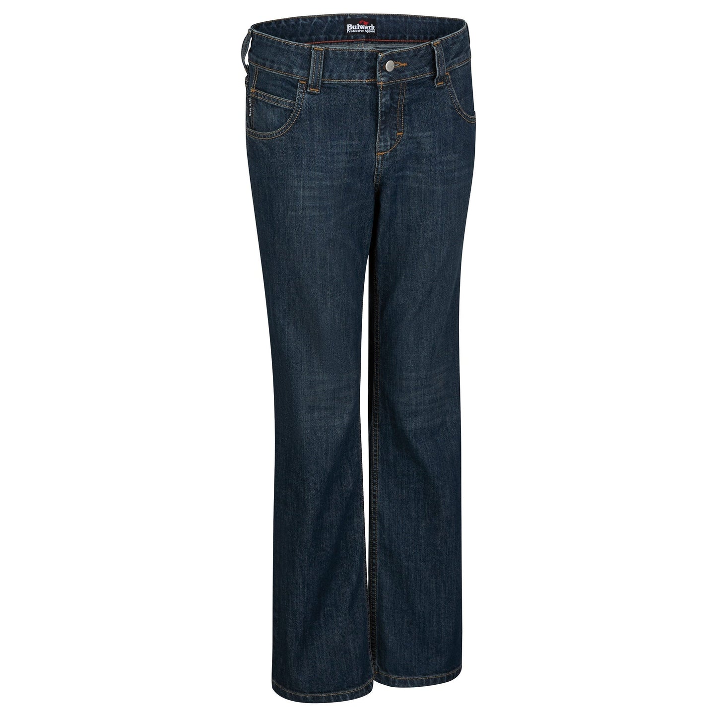 Sanded Denim Pants - Bulwark FR - Stretch Bootcut Jean