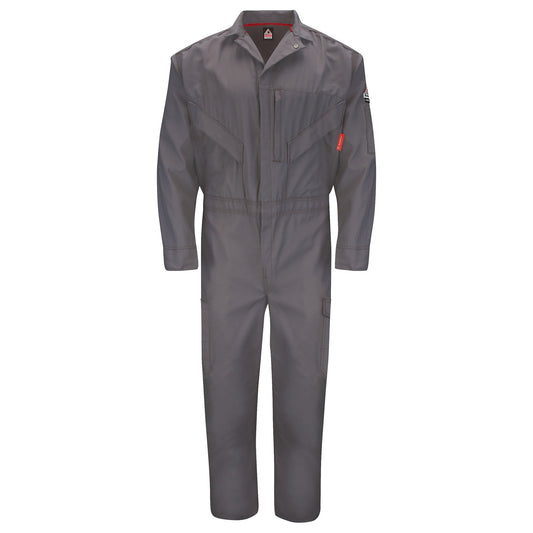 Khaki Coveralls - Bulwark FR - Durable Flame Resistant