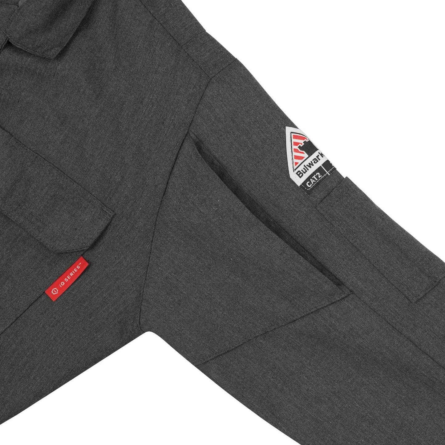 Navy Coveralls - Bulwark FR - Comfortable Mobility