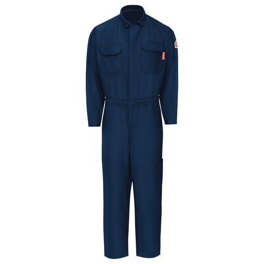 Navy Coveralls - Bulwark FR - Lightweight Comfort