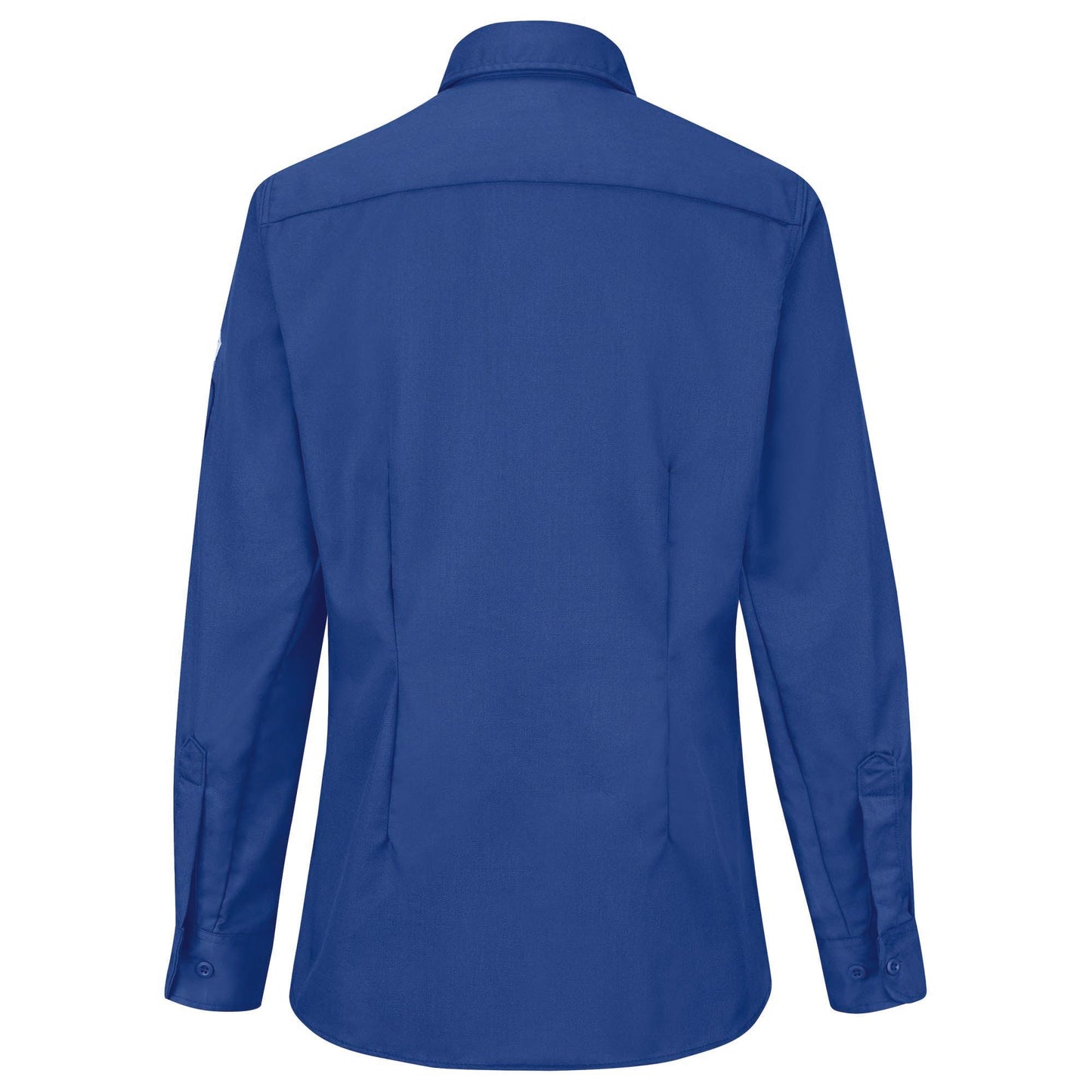 Navy Button Up Shirt - Bulwark FR - Women's Midweight