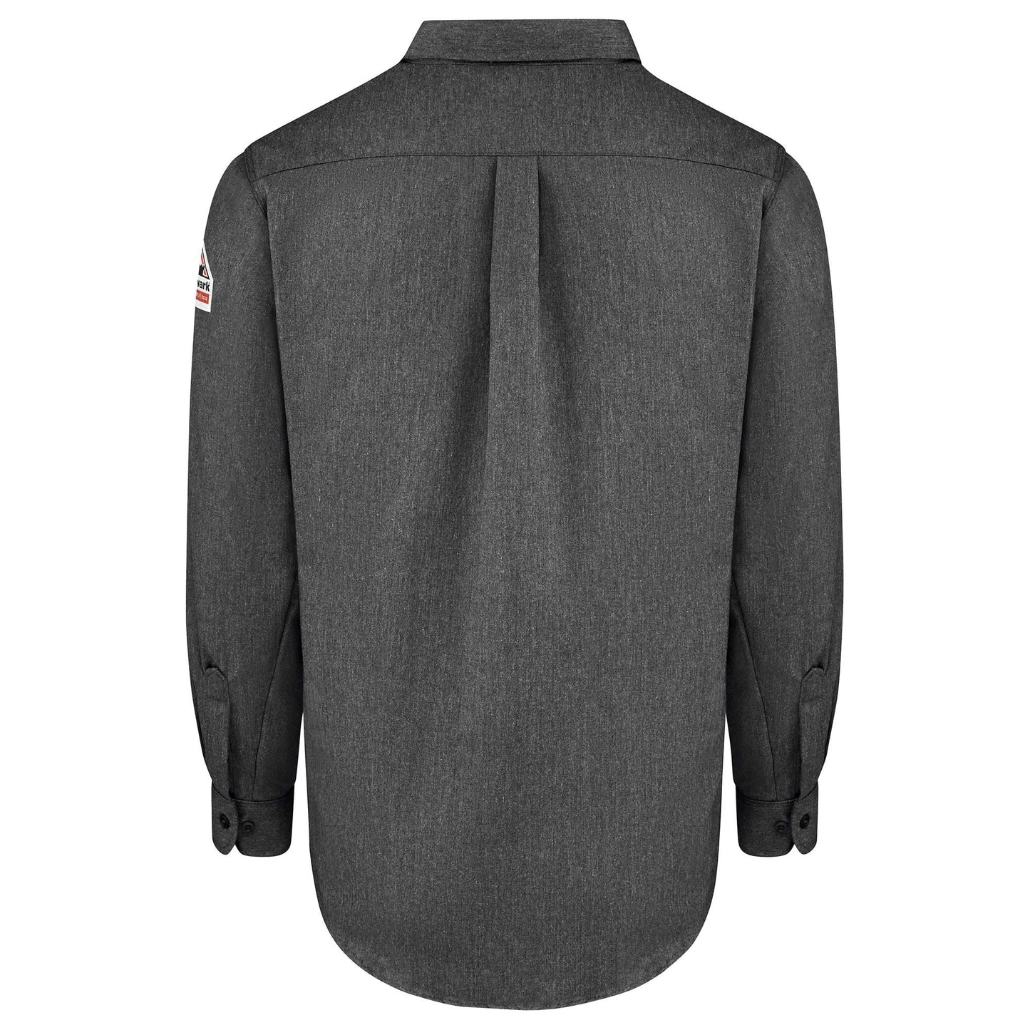 Dark Grey Button Up Shirt - Bulwark FR - Lightweight Comfort
