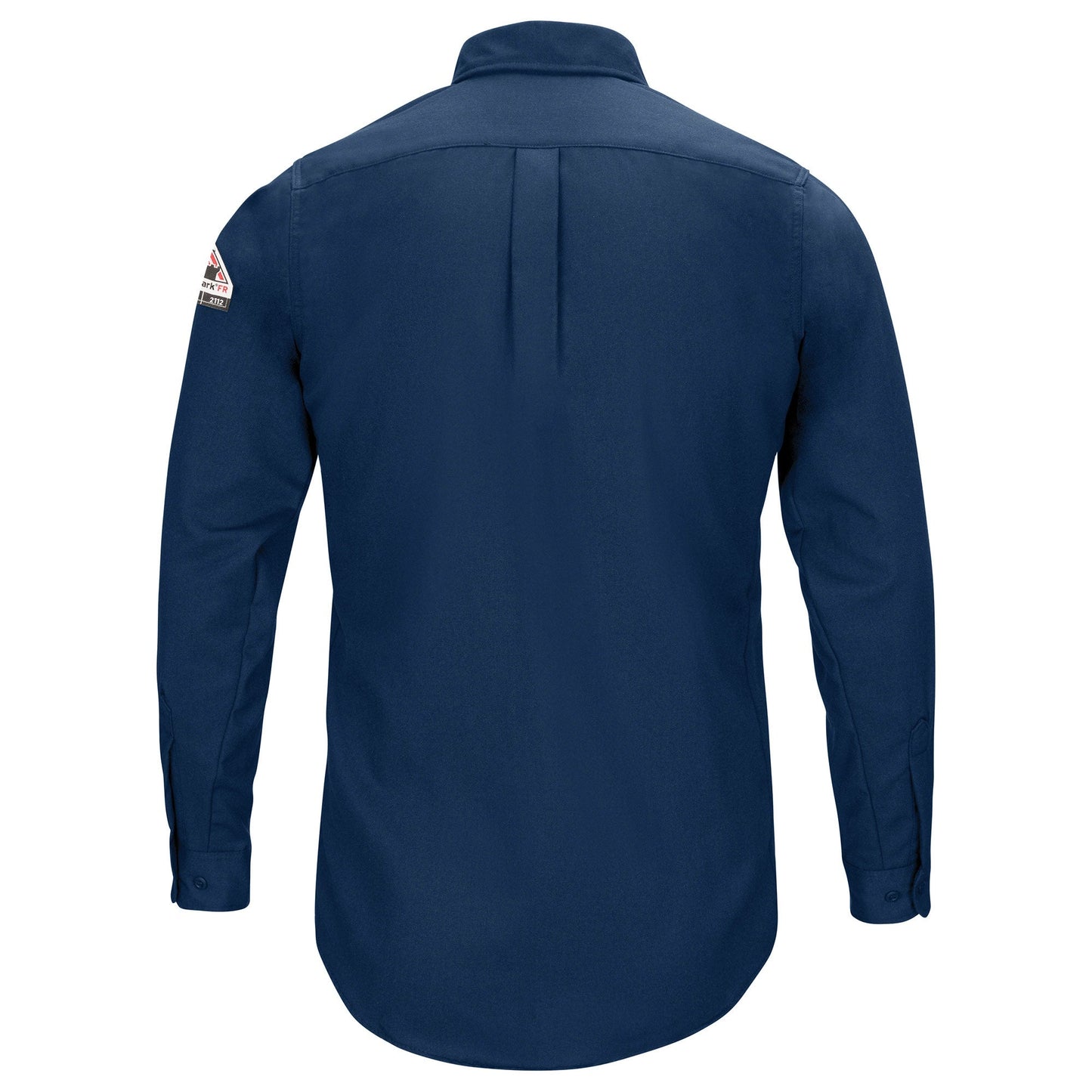 Dark Grey Button Up Shirt - Bulwark FR - Lightweight Comfort