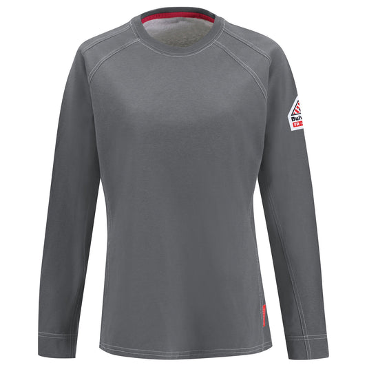 Charcoal T-Shirt - Bulwark FR - Flame Resistant Comfort