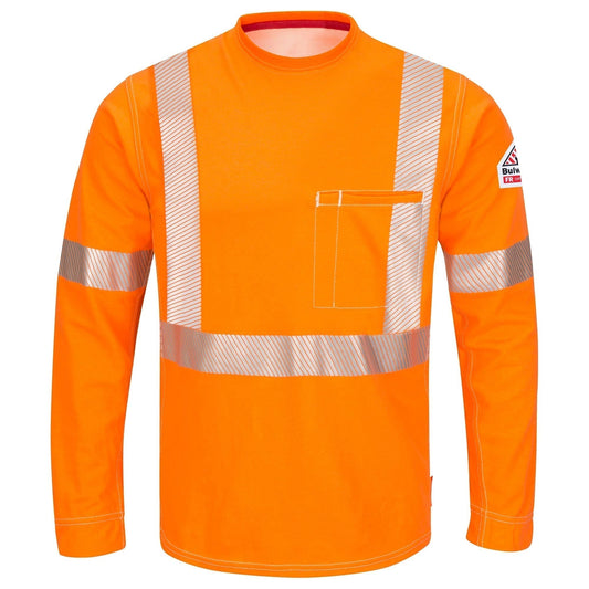 Orange Safety Shirt - Bulwark FR - Flame Resistant