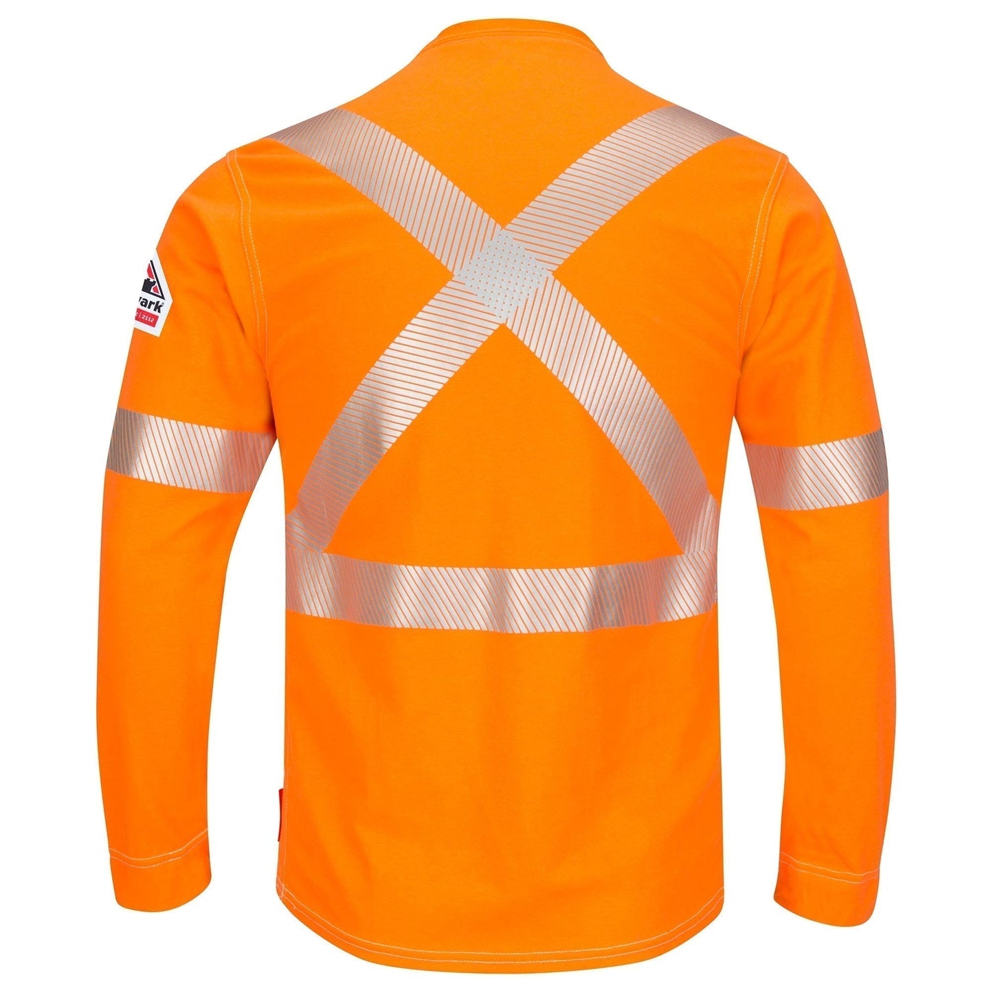 Orange Safety Shirt - Bulwark FR - Flame Resistant