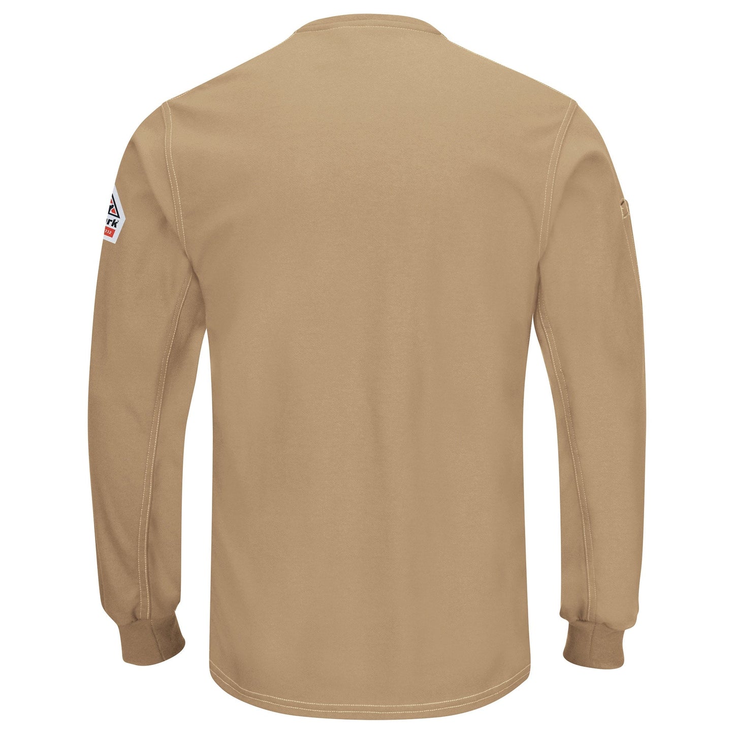 Charcoal Henley Shirt - Bulwark FR - Flame Resistant