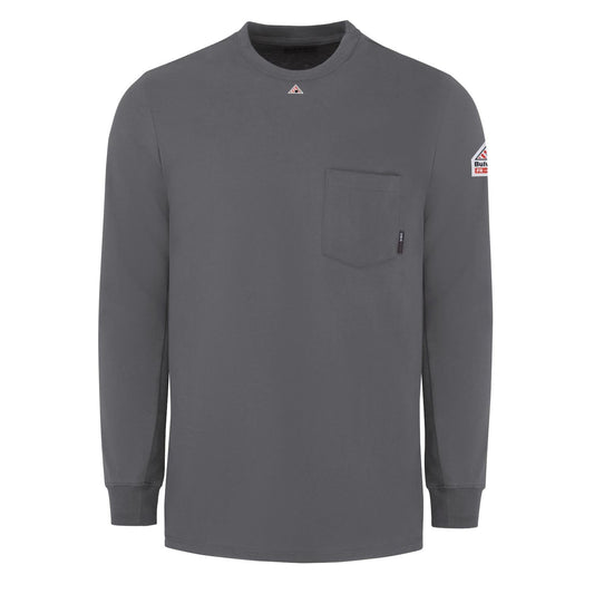 Charcoal T-Shirts - Bulwark FR - Tagless Design