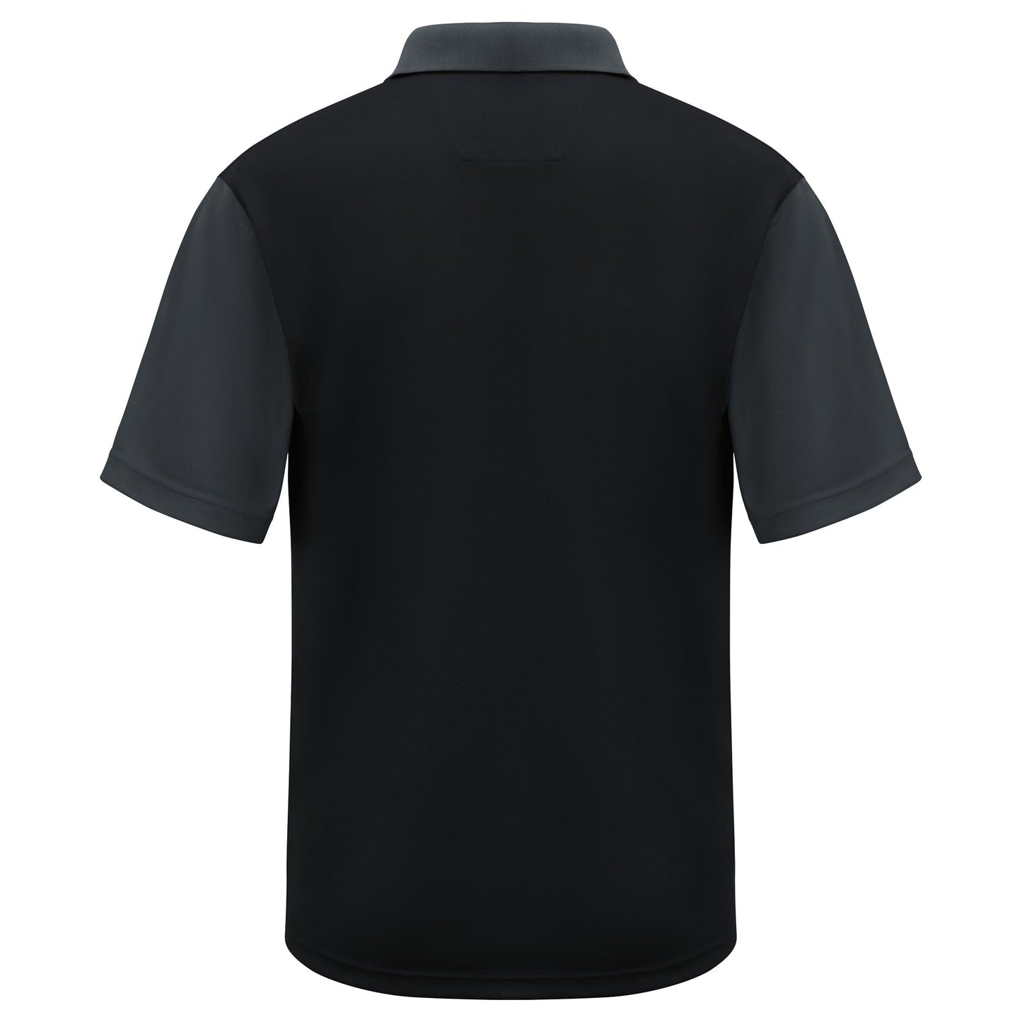 Black/Charcoal Performance Polo - Red Kap - Moisture-Wicking