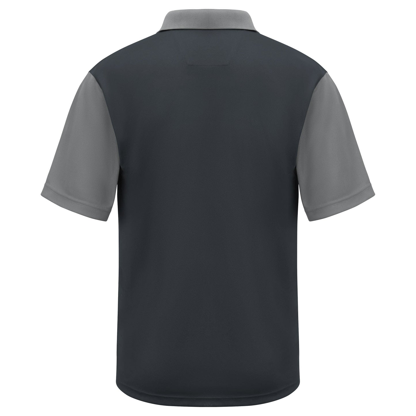 Black/Charcoal Performance Polo - Red Kap - Moisture-Wicking