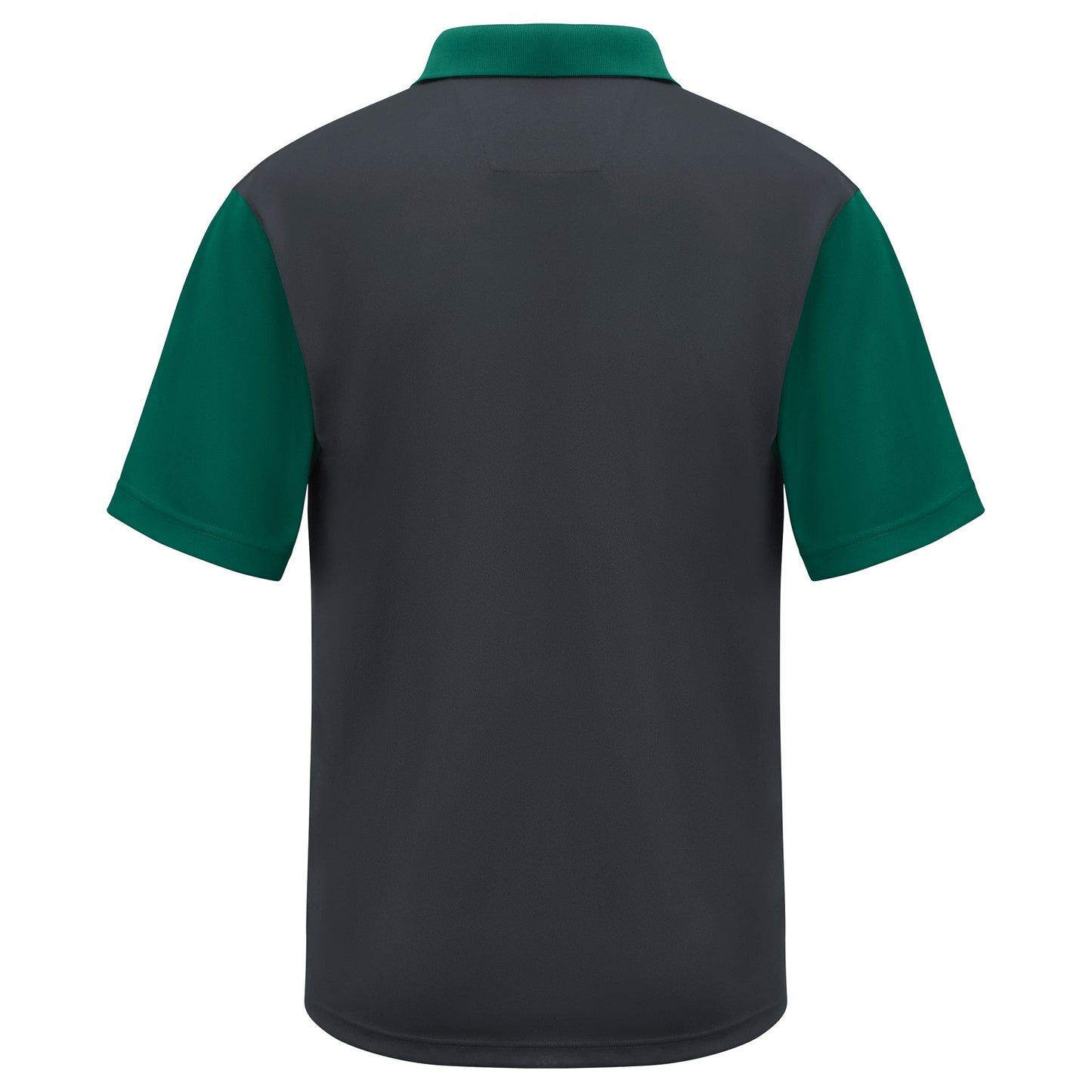 Black/Charcoal Performance Polo - Red Kap - Moisture-Wicking