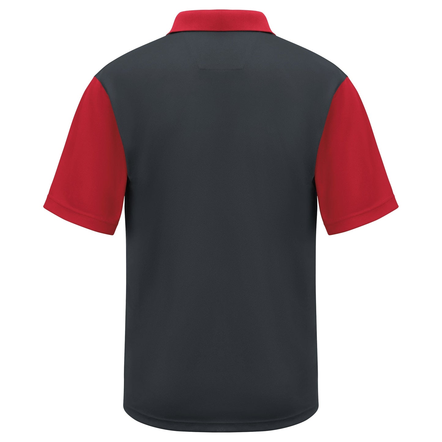 Black/Charcoal Performance Polo - Red Kap - Moisture-Wicking