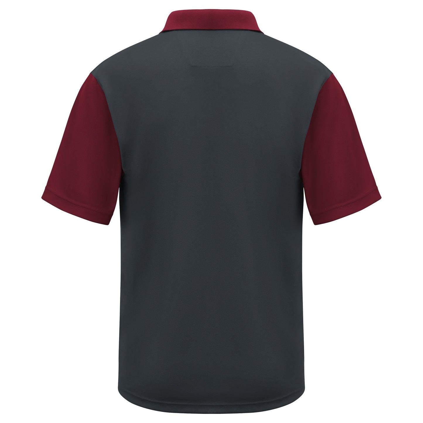 Black/Charcoal Performance Polo - Red Kap - Moisture-Wicking