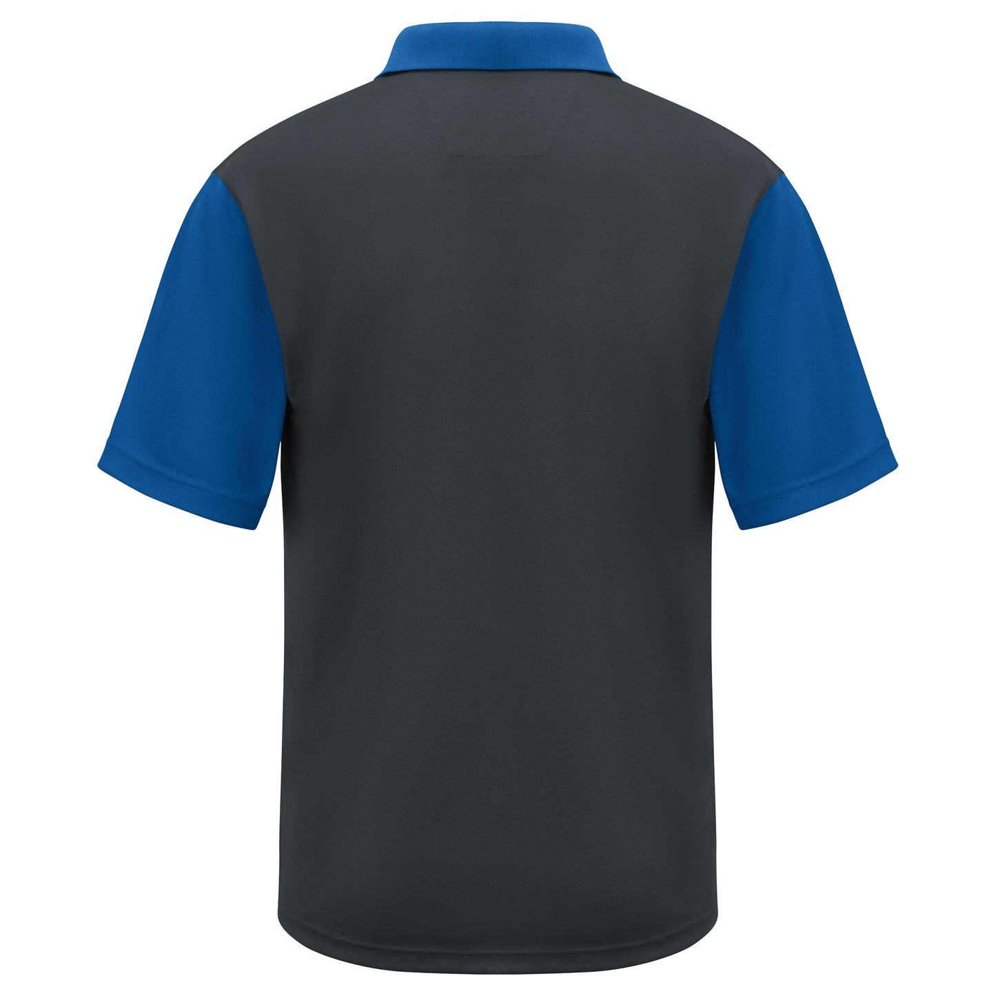 Black/Charcoal Performance Polo - Red Kap - Moisture-Wicking