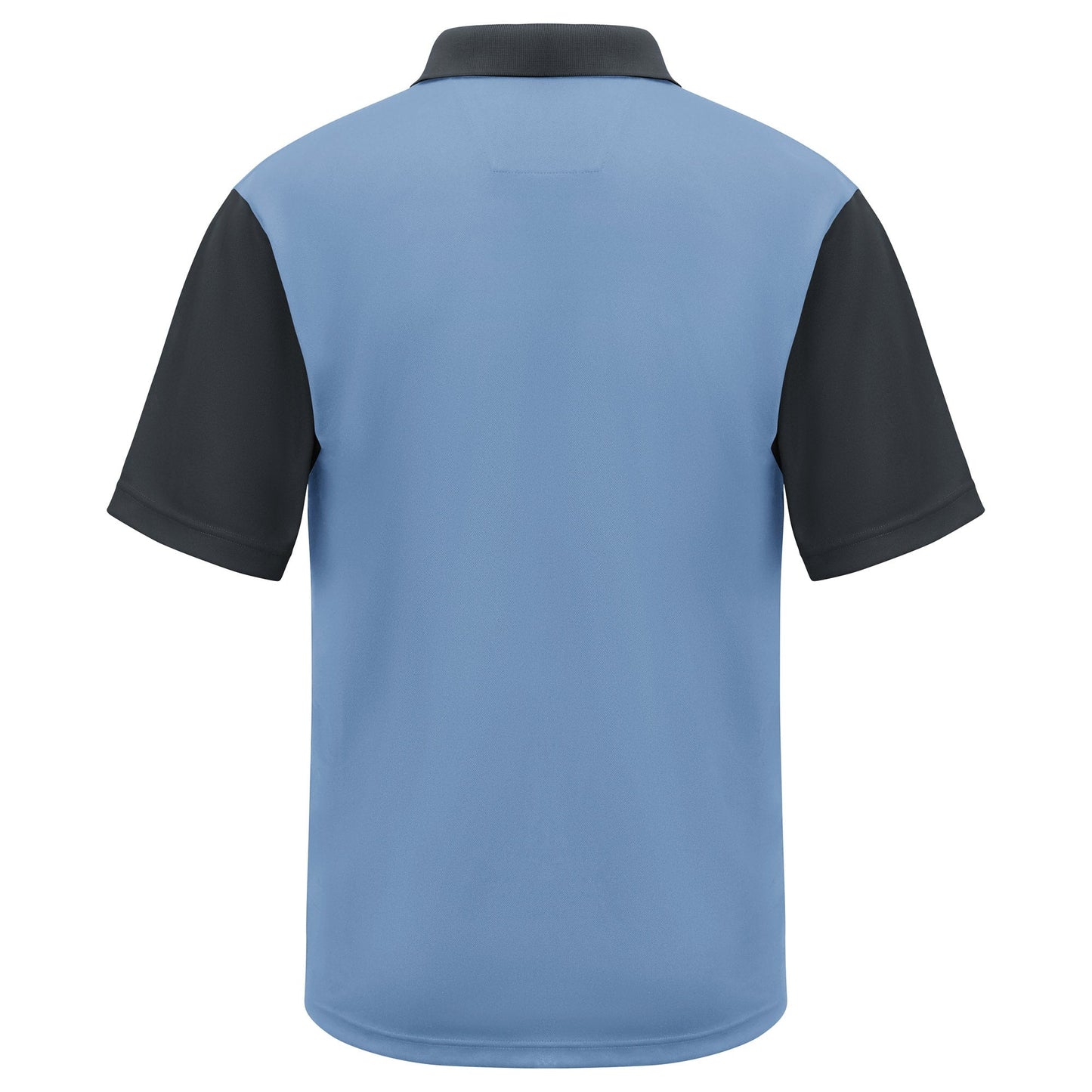 Black/Charcoal Performance Polo - Red Kap - Moisture-Wicking