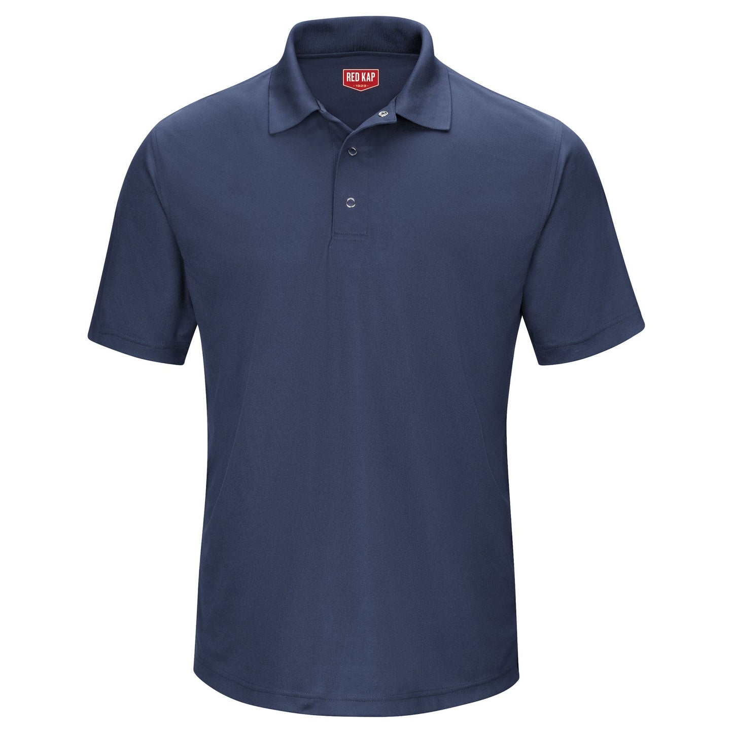 Medium Blue Polo Shirt - Red Kap - Moisture-Wicking