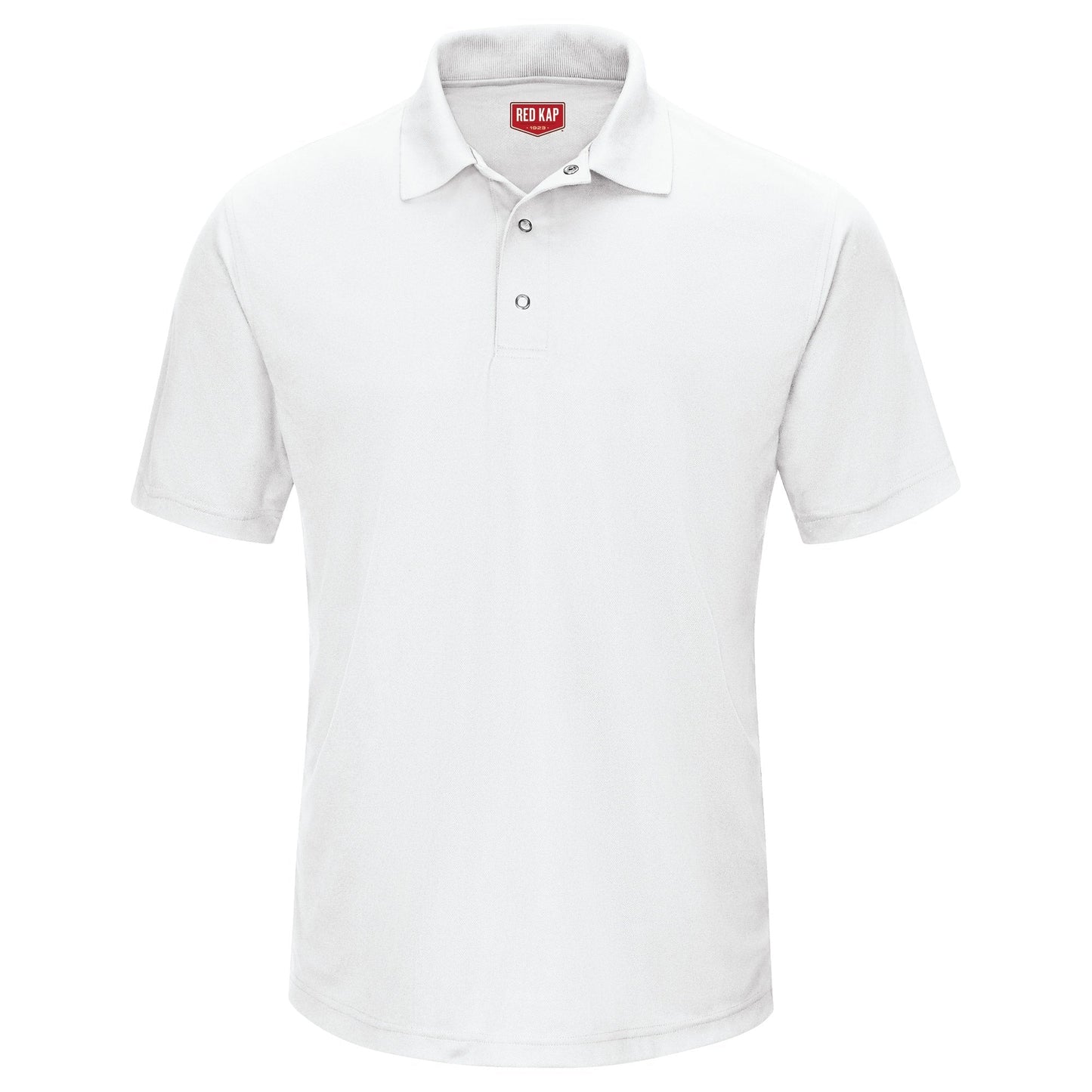 Medium Blue Polo Shirt - Red Kap - Moisture-Wicking