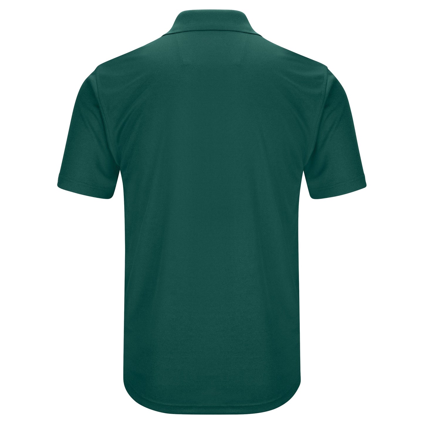 Black Polo Shirt - Red Kap - Durable Moisture Wicking