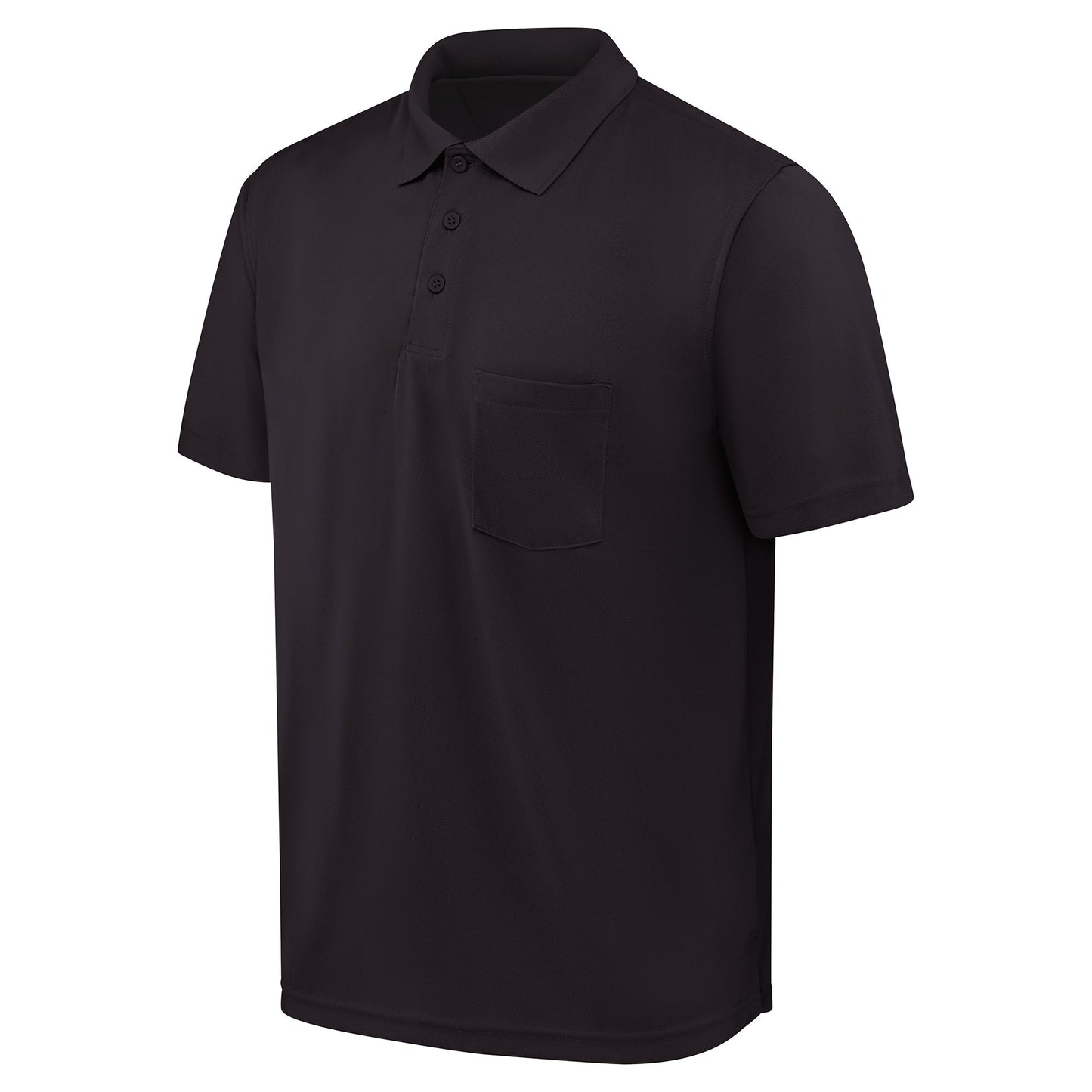 Black Performance Polo - Red Kap - Moisture Wicking