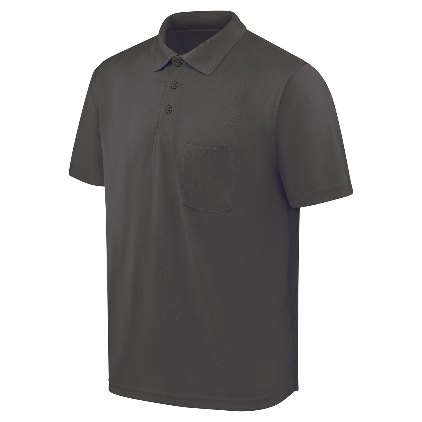 Black Performance Polo - Red Kap - Moisture Wicking