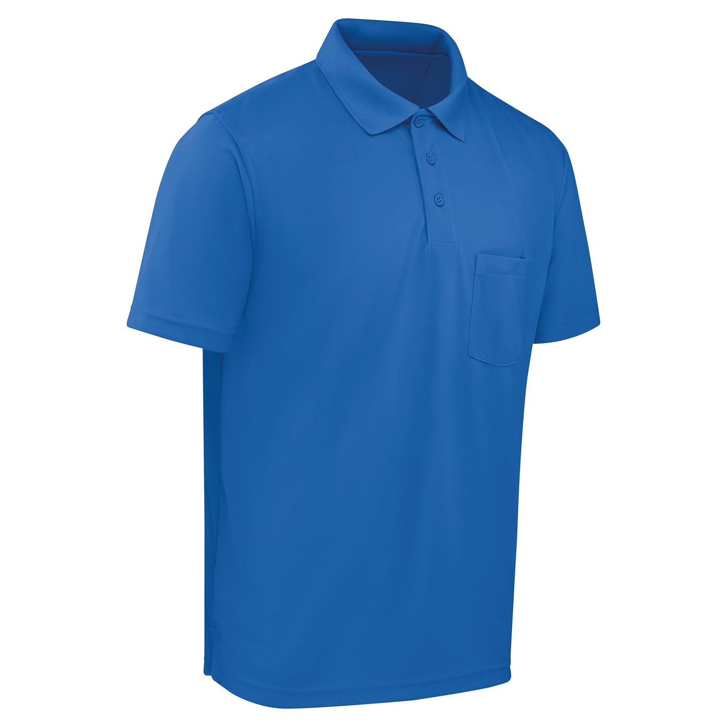 Black Performance Polo - Red Kap - Moisture Wicking
