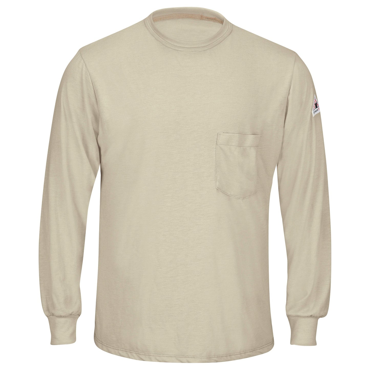 Khaki T-Shirt - Bulwark FR - Lightweight Design