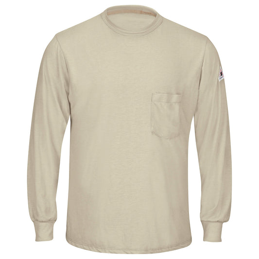 Khaki T-Shirt - Bulwark FR - Lightweight Design