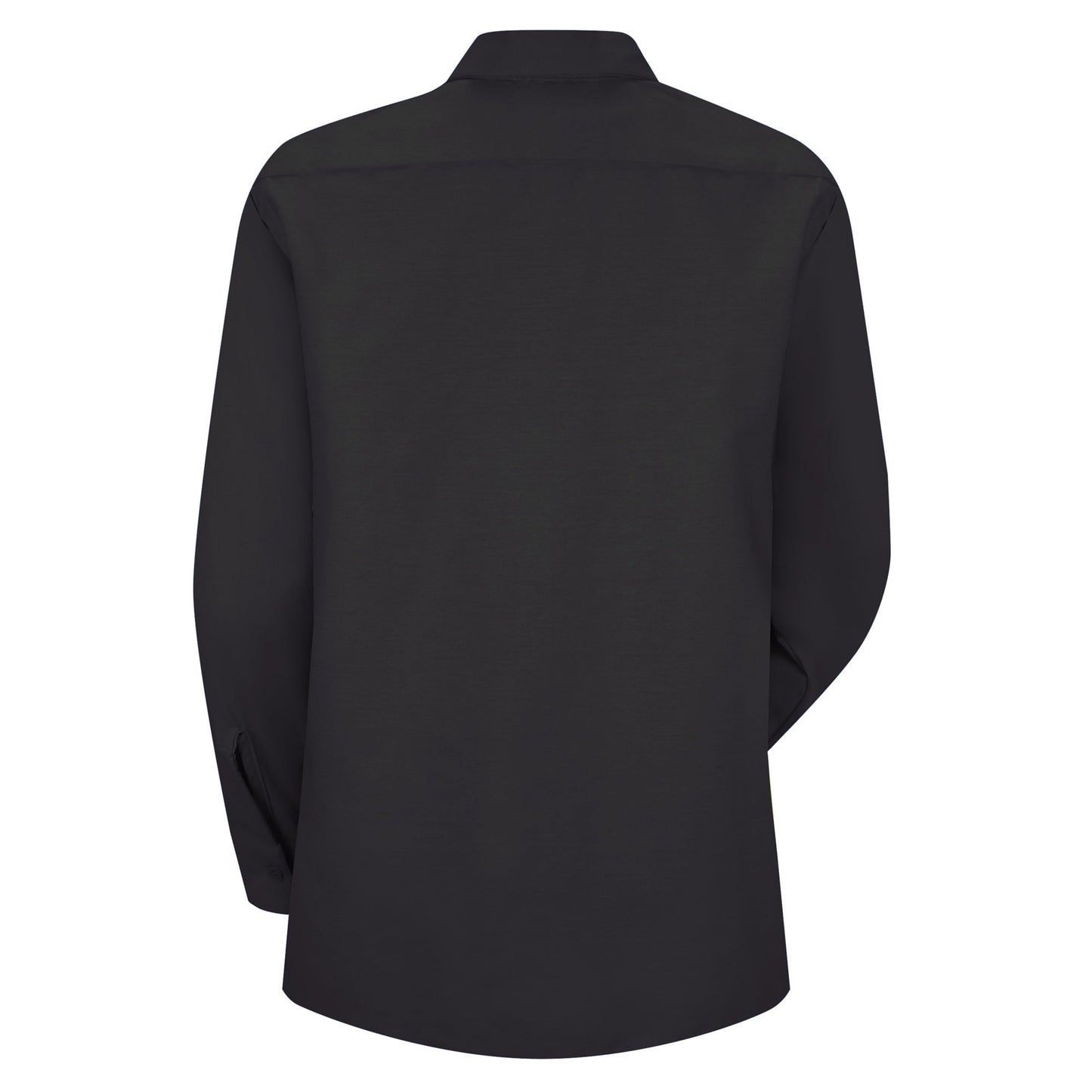 Black Button Up Shirts - Red Kap - Lightweight Work